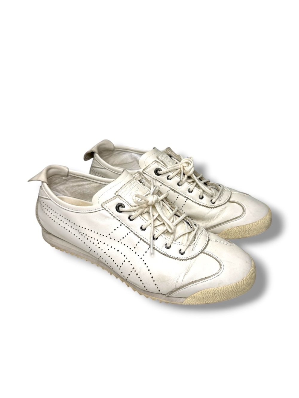 Men’s Onitsuka Tiger Mexico 66 SD Slip-On in Leather Size 6